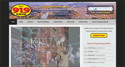 Desktop Screenshot of krvm.org